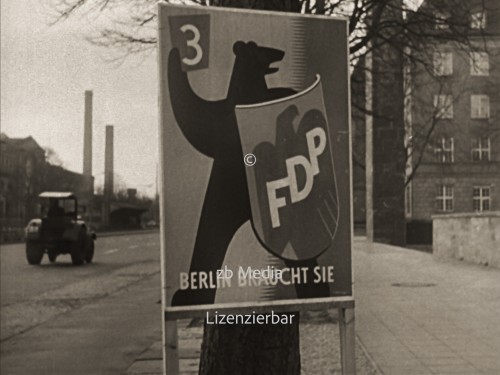 Wahl zum Abgeordnetenhaus von Berlin 1958