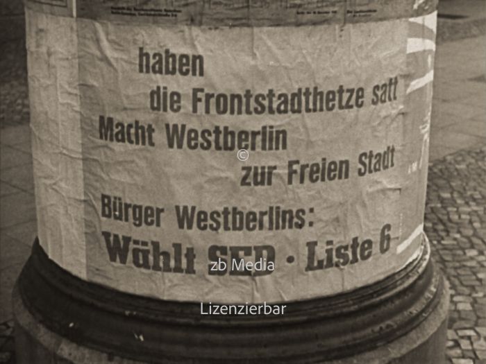 Wahl zum Abgeordnetenhaus von Berlin 1958