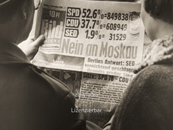 Wahl zum Abgeordnetenhaus von Berlin 1958