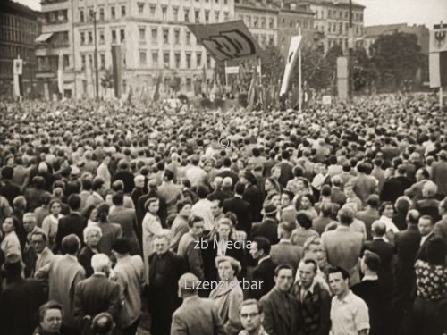 SPD-Kundgebung Berlin 1948