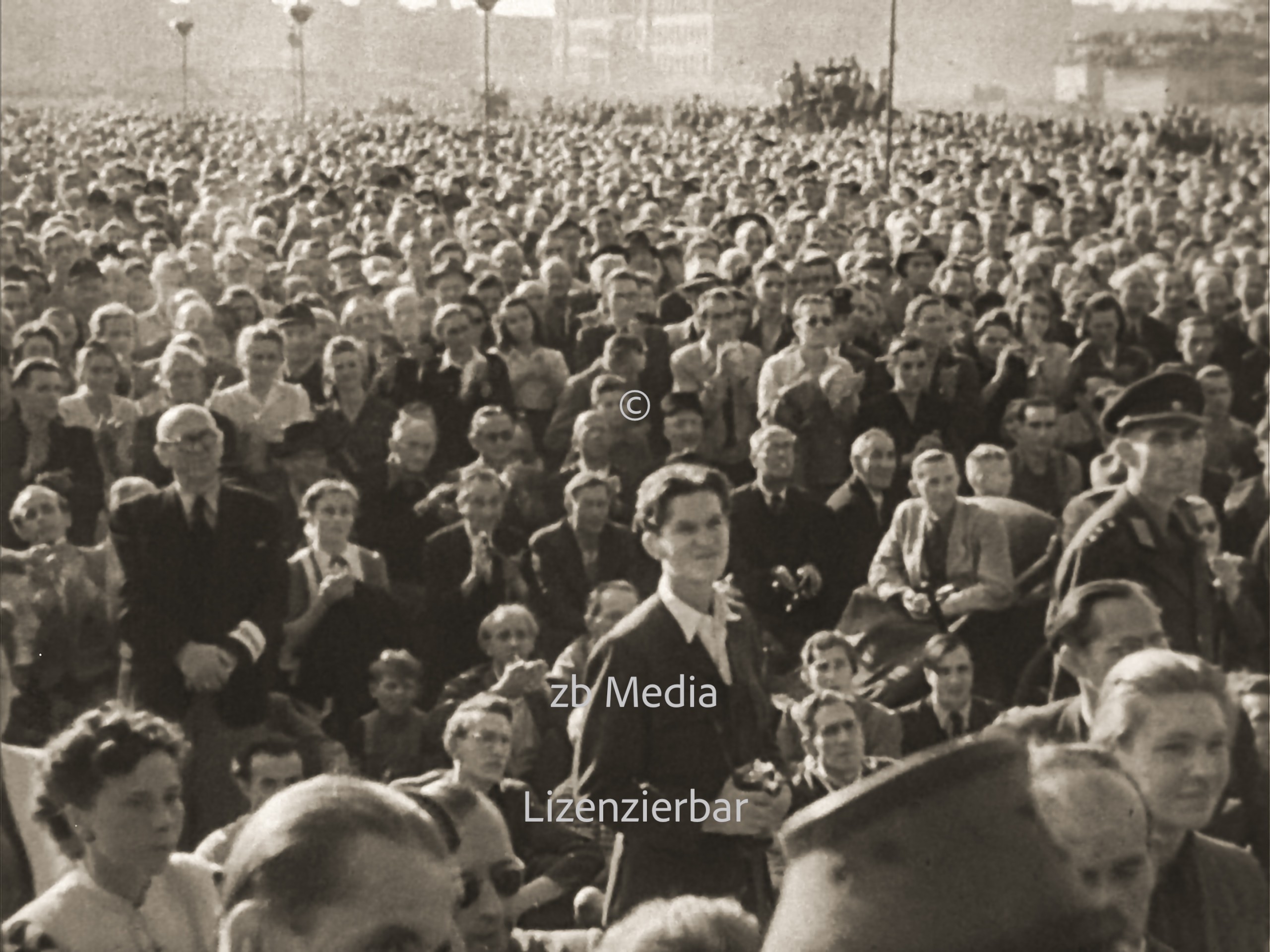 SPD-Kundgebung Berlin 1948