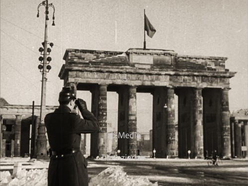 Brandenburger Tor Berlin 1958