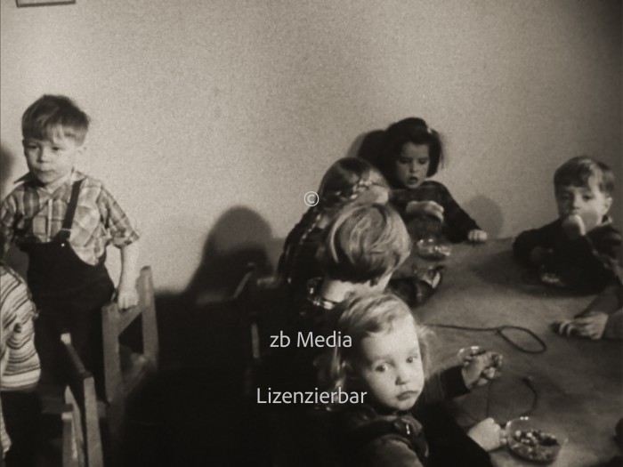 Geflüchtete Kinder Berlin 1961