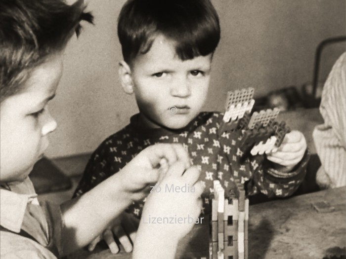 Geflüchtete Kinder Berlin 1961