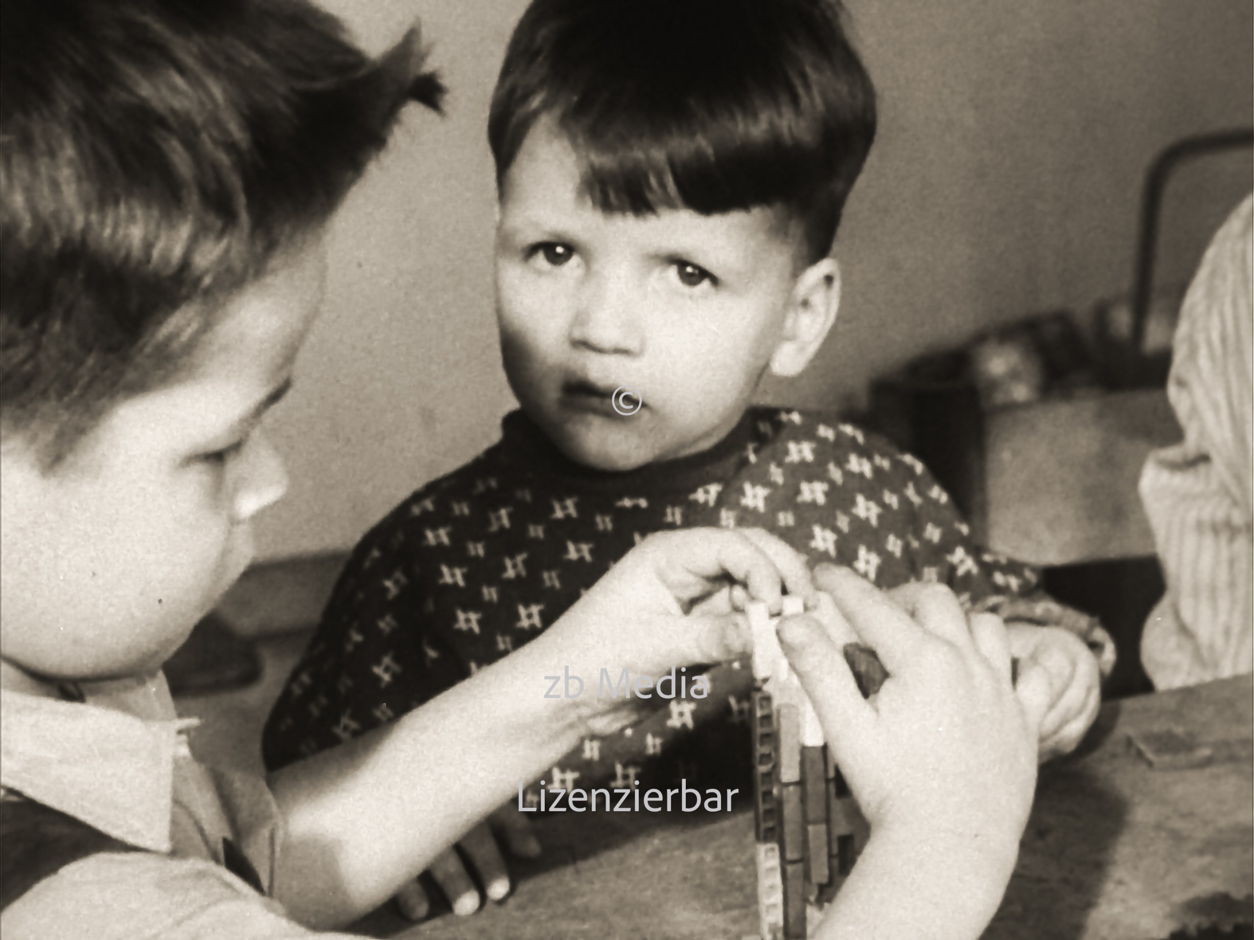 Geflüchtete Kinder Berlin 1961