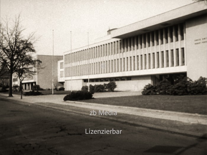 Henry Ford Bau Freie Universität Berlin 1958