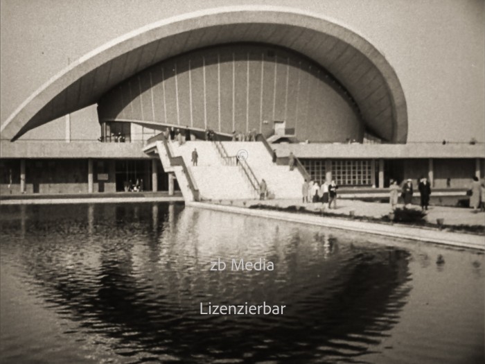 Kongresshalle Berlin 1958