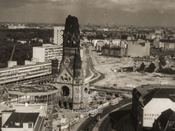 Gedächtniskirche Berlin 1958