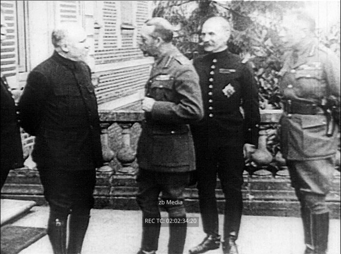 Allied leaders 1917