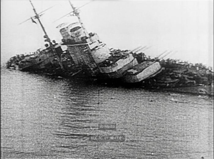 Szent Istvan battleship 1918