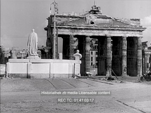 Berlin-1948-Brandenburger-Tor