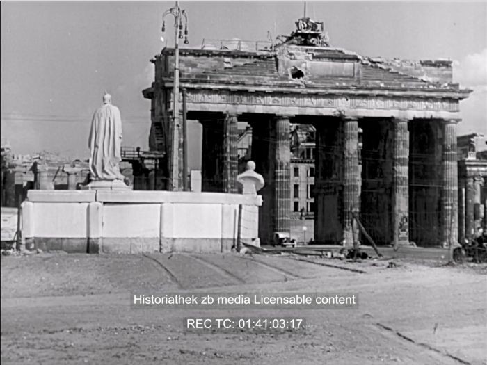 Berlin-1948-Brandenburger-Tor