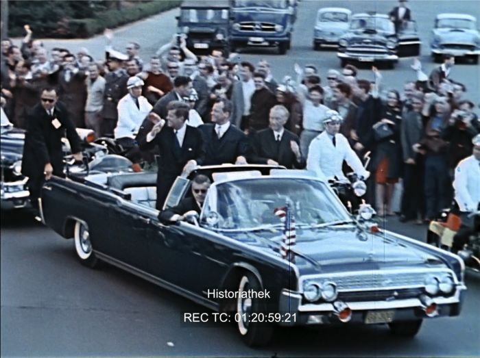 Berlin 1963 John F Kennedy