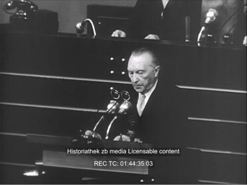 Konrad-Adenauer-im-Bundestag