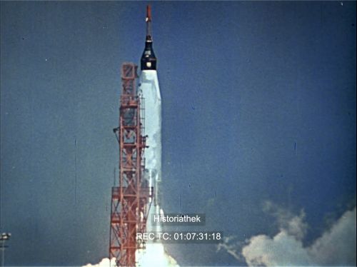 Raketenstart-1963