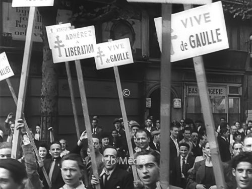 Befreiung von Paris 1944 Résistance
