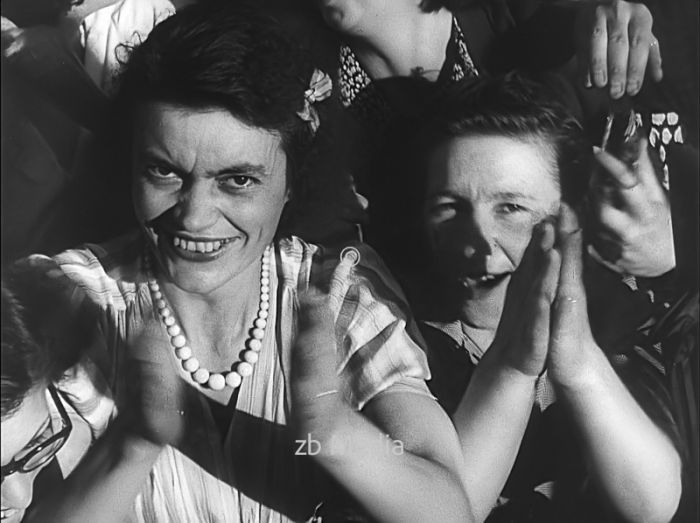 Befreiung von Paris 1944 Jubelnde Frauen