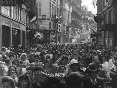 Befreiung von Paris 1944