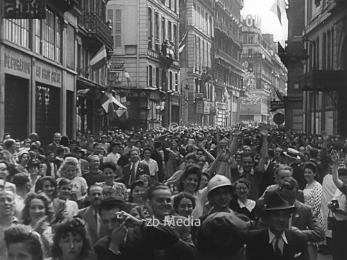Befreiung von Paris 1944