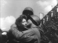 Befreiung von Paris 1944 US Soldat