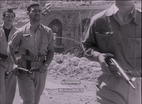 Haifa 1948 Israelian Soldier