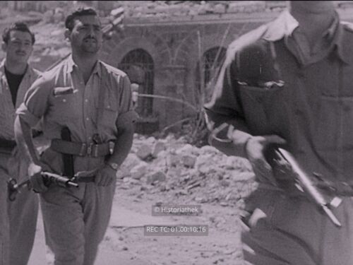 Haifa 1948 Israelian Soldier