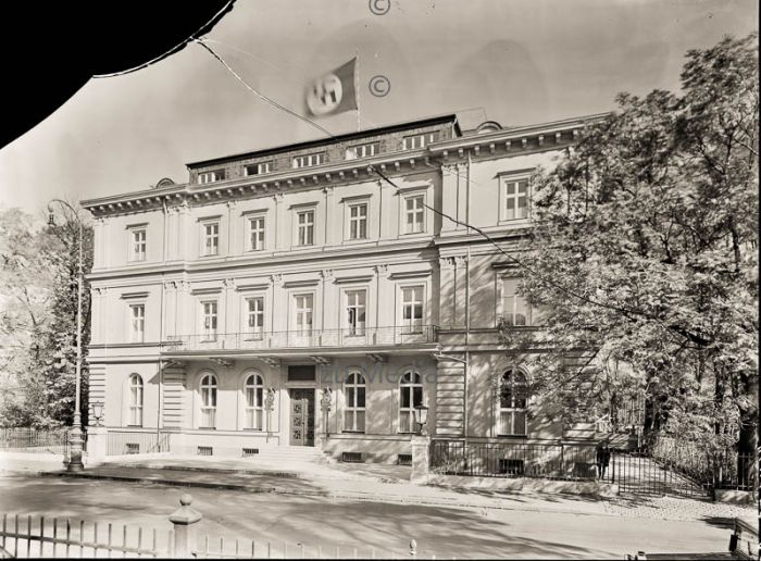 München Braunes Haus 1934 Aussen