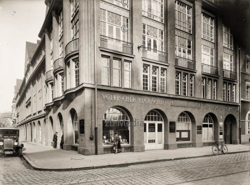 NSDAP Geschäftstelle München Thierschstraße