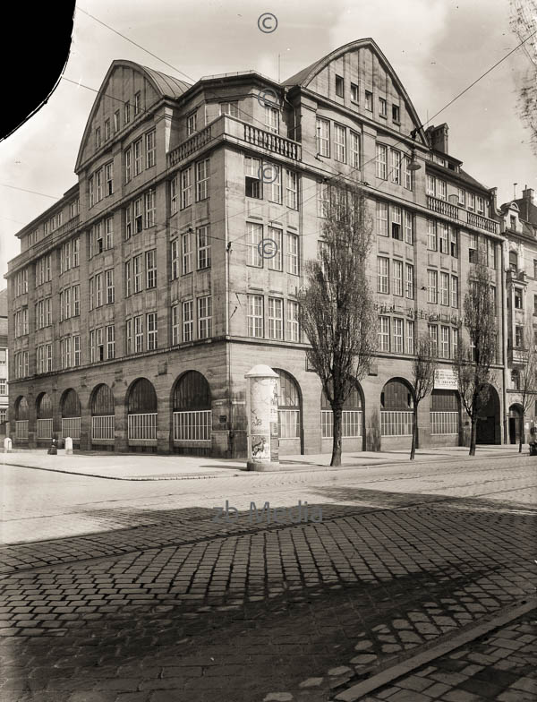 NSDAP Geschäftstelle München Thierschstraße