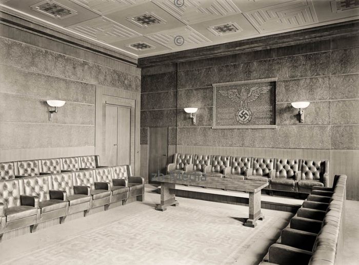 München Braunes Haus 1934 Senatorensaal