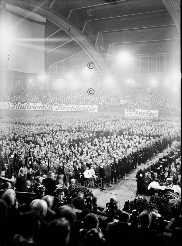 NSDAP Versammlung Dortmund Westfalenhalle 1932