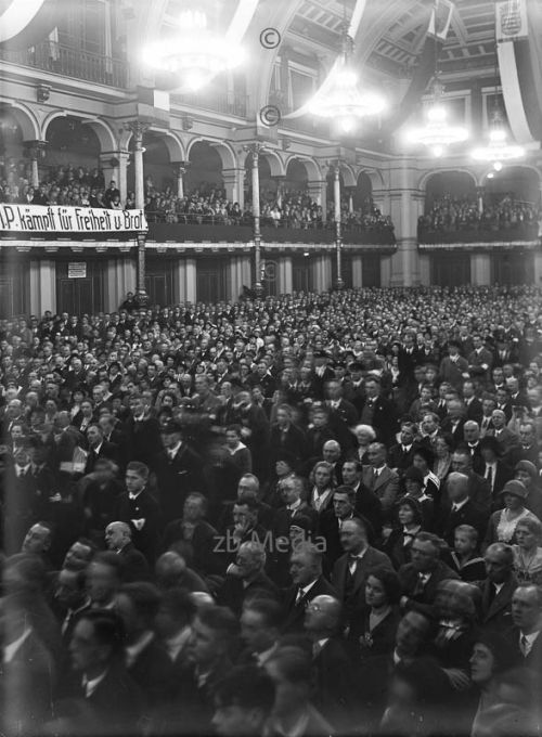 NSDAP Versammlung 1932 Antisemitismus