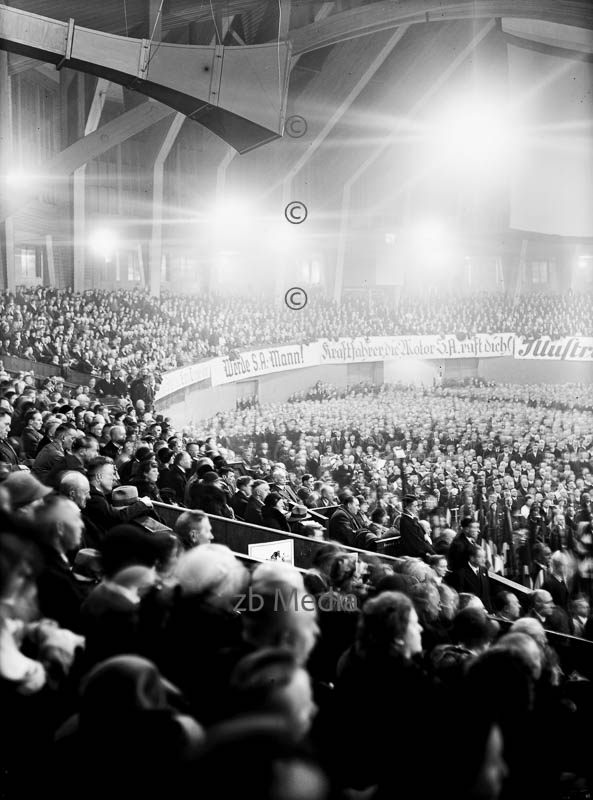 NSDAP Versammlung Dortmund Westfalenhalle 1932