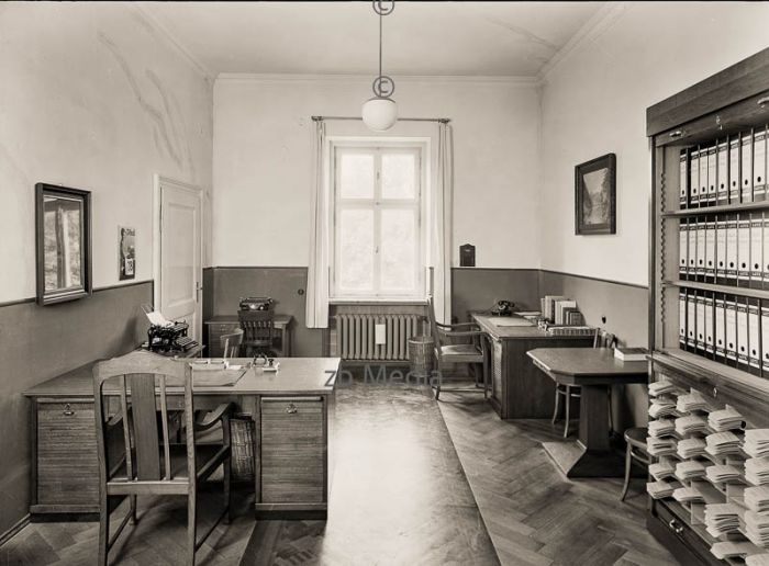 München Briennerstraße 45 Braunes Haus 1934 Büro