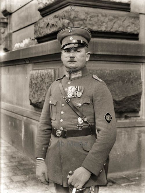 Ernst Röhm Hitlerprozess 1924