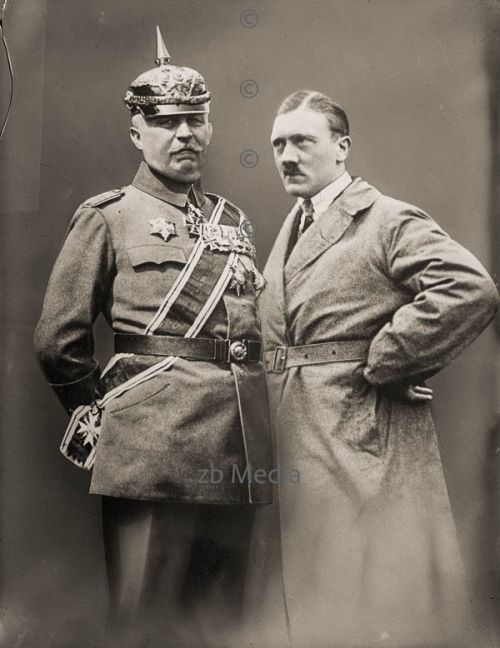 Hitler und Ludendorff 1923