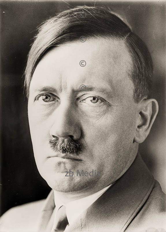 Adolf Hitler Porträt 1933