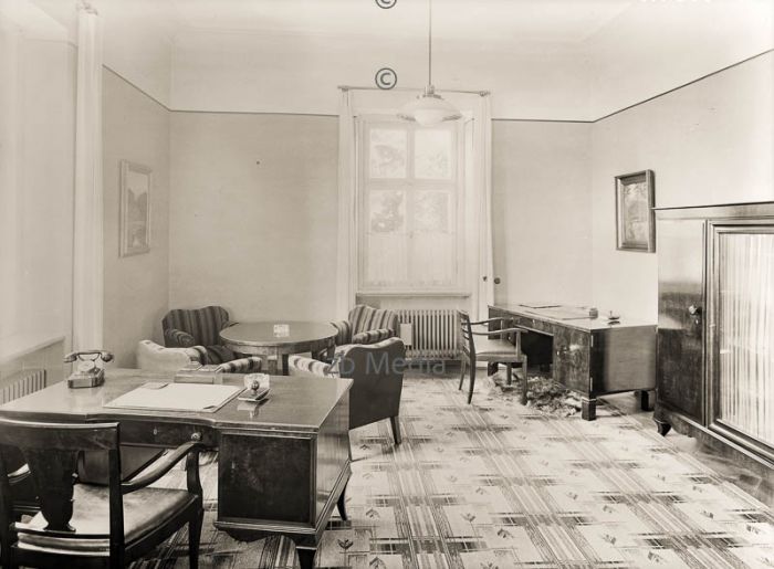 München Briennerstraße 45 Braunes Haus 1934 Büro