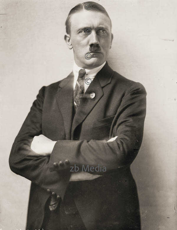 Adolf Hitler Porträt 1923