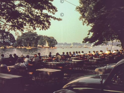 Am Wannsee in Berlin 1961