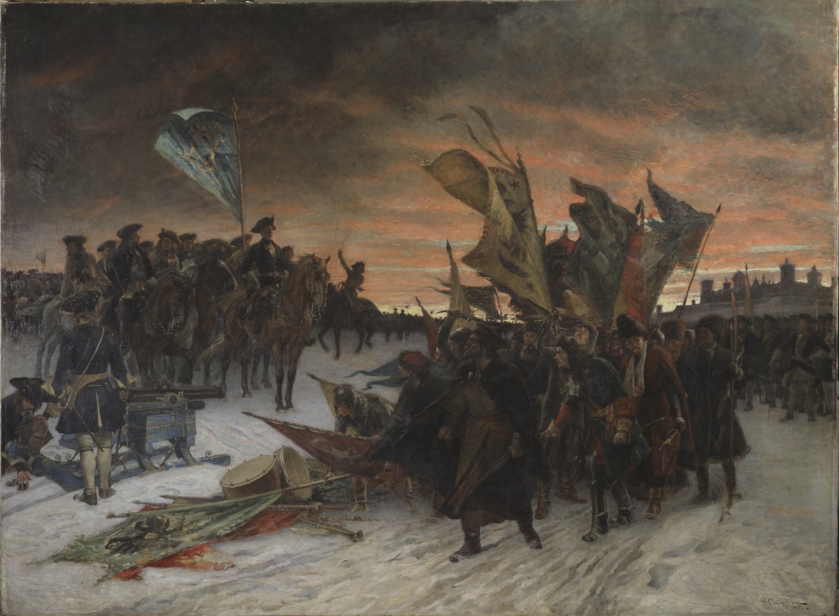 Karl XII:s fäktmästare och utplånandet av Hälsinge regemente (tre gånger) –  Historier från Hälsingland