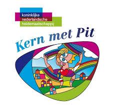 Kern met pit