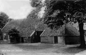 Meijering,Boerderij met dwarsdeel