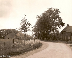 Anloo,gezicht op boerderij fam. Bruins.jpg