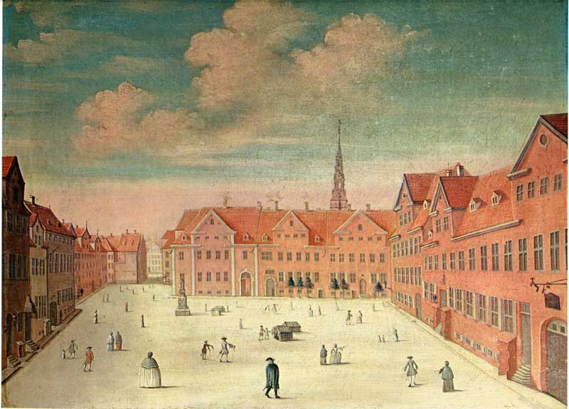 Gråbrødre Torv, ca. 1700