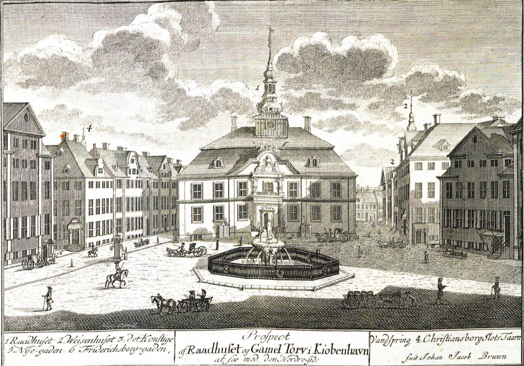 Københavns 4. Rådhus 1748