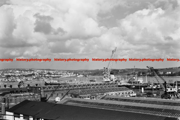 F013873 Docks. Falmouth