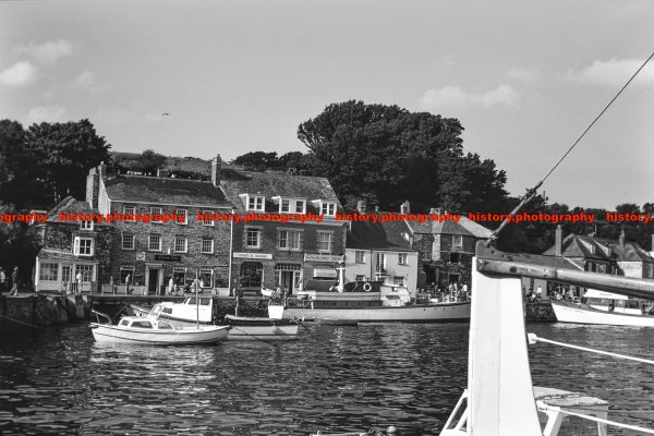 Q001134 Padstow Harbour. Cornwall. c1975