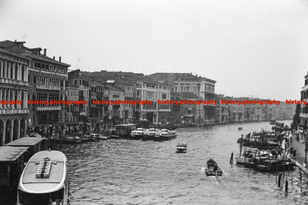 Q001190 Venice. Grand Canal. c1976