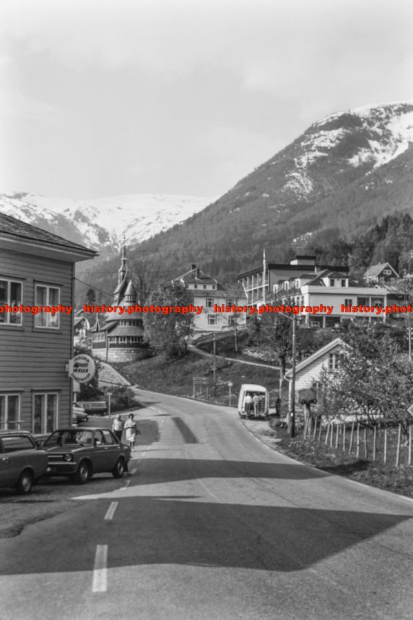 Q001236 Village of Balestrand. Norway. c1981